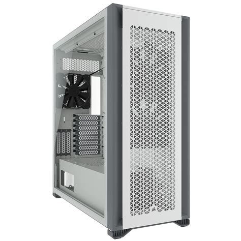 Buy CORSAIR 7000D Airflow Full-Tower ATX PC Case, White Online at ...