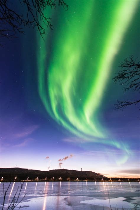 Geomagnetic Storm May Bring Aurora Into the U.S. Tonight. - Dan's Wild ...