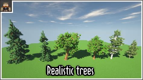 Tutorial - How to make realistic trees in minecraft Minecraft Map