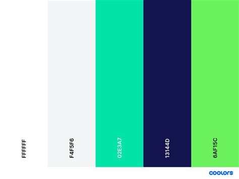 Digital Marketing Institue colour palette