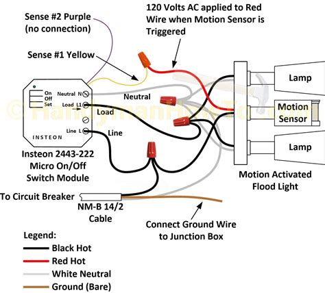 Motion Sensor Led Light Circuit Diagram