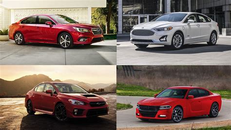 8 Best All-Wheel-Drive Sedans Of 2018 Under $35,000 | Top Speed