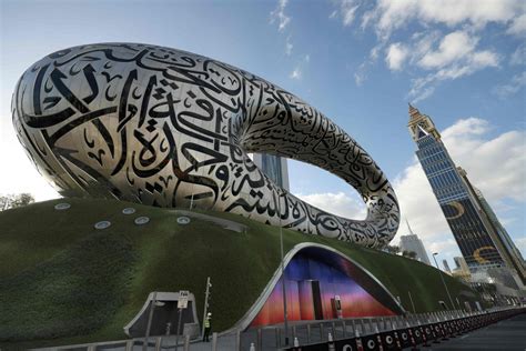 Dubai opens new Museum of the Future