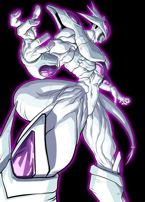 Frieza ultimate form | Anime dragon ball super, Dragon ball super art ...