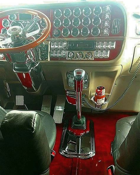 Peterbilt Semi Truck Interior | Psoriasisguru.com