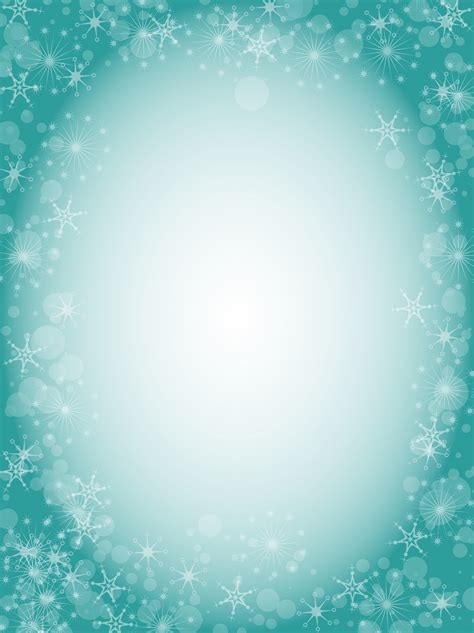 Snowflake Border Free Stock Photo - Public Domain Pictures