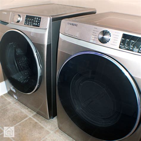 Samsung WF45R6300 Smart Washer and DVE45R6300 Dryer Review