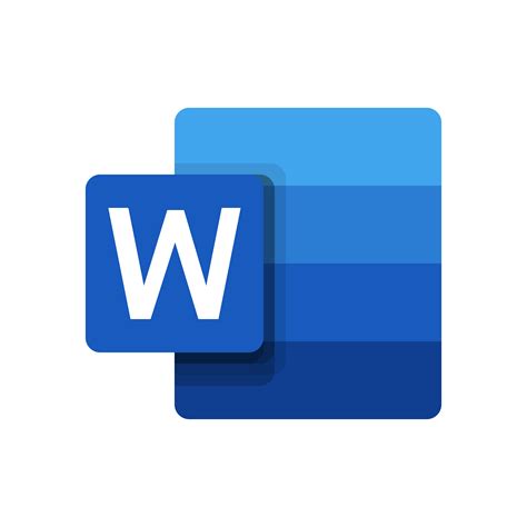 Microsoft Word Logo - Télécharger PNG et vecteur