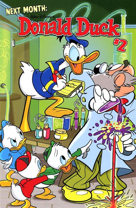 Read online Donald Duck (2015) comic - Issue #1