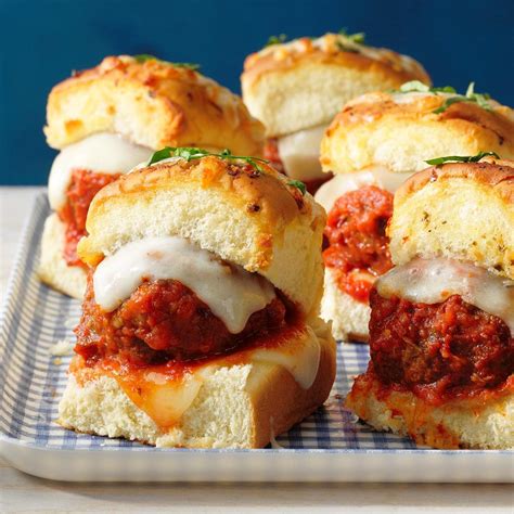 Cheesy Meatball Sliders Recipe: How to Make It