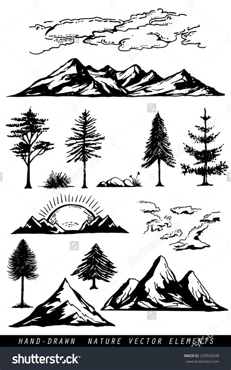 Colorado Mountains Vector at GetDrawings | Free download