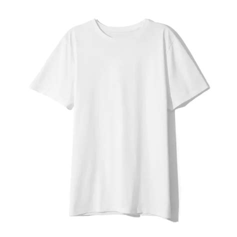 White T-shirt Mockup — Blank Mockup Item