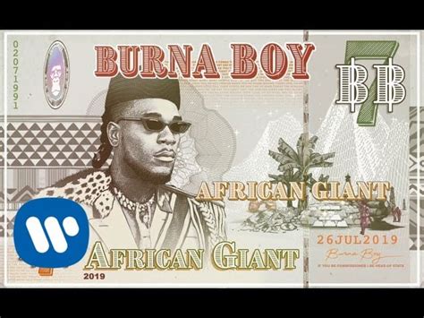 Burna Boy - African Giant [Official Audio] Chords - Chordify