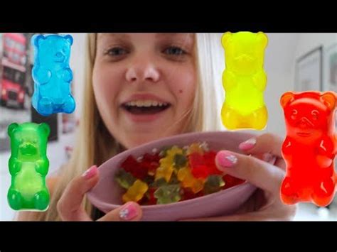 Gummy Bear challenge - YouTube