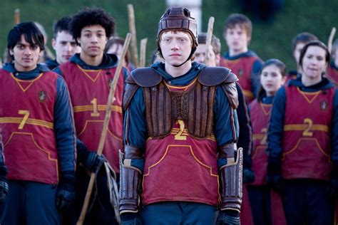 Ron in Quidditch