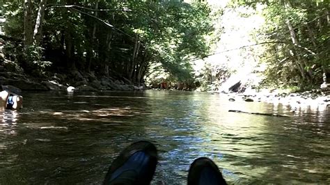 Big Sur River Tubing - YouTube