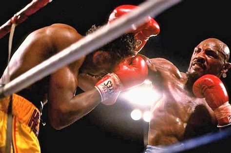 April 15, 1985: Hagler vs Hearns. A War To Remember