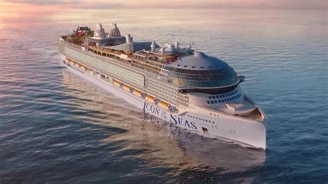 Royal Caribbean gives first look at Icon of the Seas, the world's ...