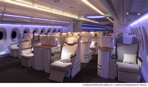 Photos: Interior Tour of the Airbus A350 XWB - AirlineReporter ...