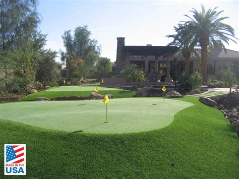 Artificial Putting Greens - Field of Green - Grass Made Perfect