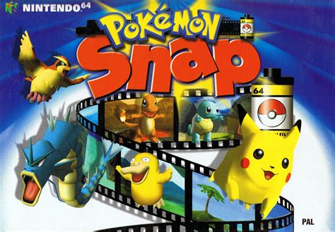 Pokemon Snap Details - LaunchBox Games Database