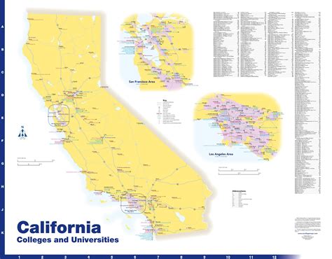 California Community Colleges Map - Printable Maps