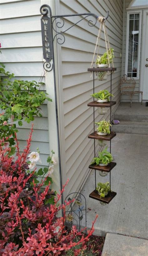 32 Extraordinary Gazebo Decoration Ideas | Diy hanging planter, Hanging ...