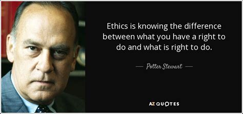 TOP 25 QUOTES BY POTTER STEWART | A-Z Quotes