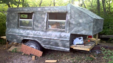 Truckbed Camper - YouTube