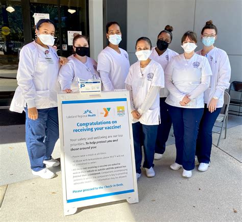 Keiser University Nursing Students Assist With Vaccine Distribution at ...