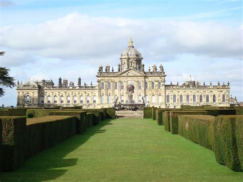 13 Baroque Country Houses in England - Visit European Castles