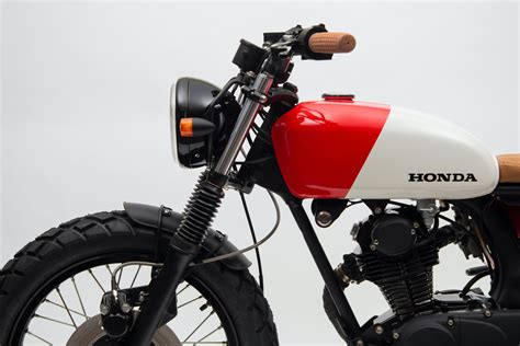 A Custom Honda CB125 By Slipstream Creations