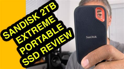 Sandisk 2TB Extreme Portable External SSD Review REAL WORLD RESULTS ...