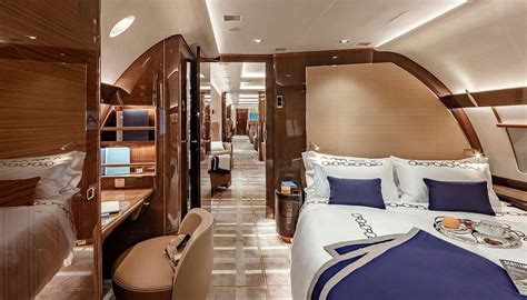 This brand new $110 million Airbus private jet is a flying Four Seasons ...