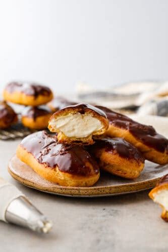 Eclairs Recipe | The Recipe Critic