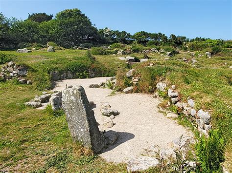 Carn Euny Ancient Village, Cornwall