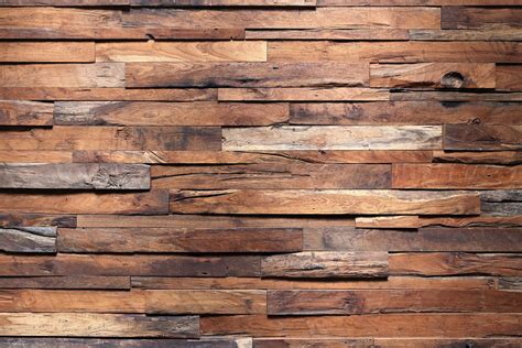 Rough Wooden Planks – Print A Wallpaper