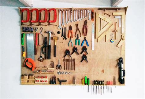 DIY Workshop Tool Organizer Board | Diy workshop, Tool organization ...