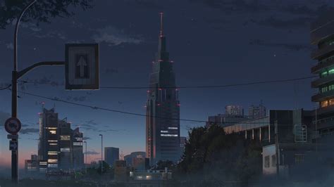 1600x900 Resolution Kimi No Na Wa Anime City 1600x900 Resolution ...