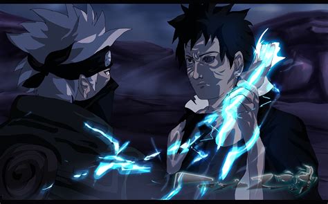 Kakashi vs Obito – The Final Confrontation To Death! | Daily Anime Art