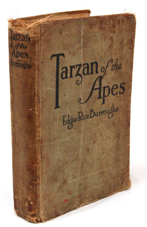 First Edition 1914 Tarzan of The Apes Book | Property Room