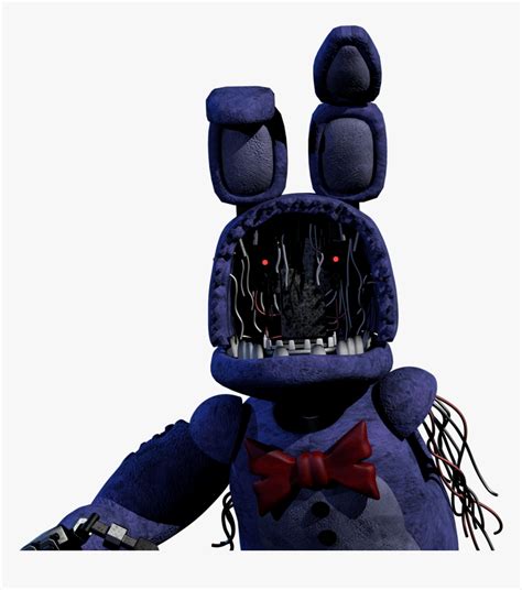 Bonnie Fnaf 2 Png, Transparent Png - kindpng