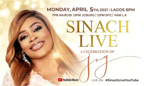 A Celebration of Joy! Catch Sinach's Live Easter Concert on BN TV ...