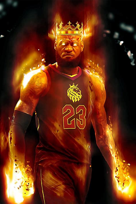 Lebron James Poster sports NBA wall art canvas home decor in a | Etsy ...