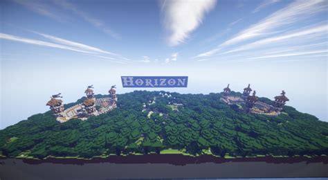 Horizon - PVP map Minecraft Map