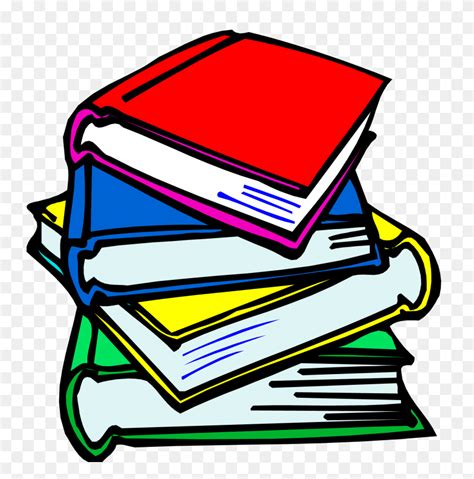 Stack Of Books Top Books Clip Art Free Clipart Image - Stack Of Books ...