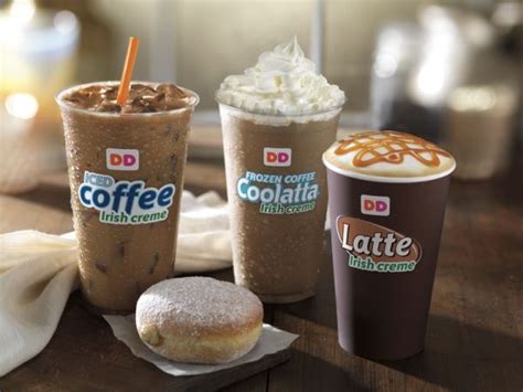 Dunkin’ Donuts’ Irish Creme Coffee: A Delicious And Creamy Coffee ...