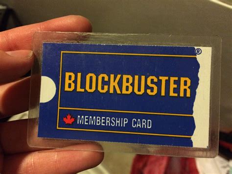 Still have a Blockbuster membership card : mildlyinteresting