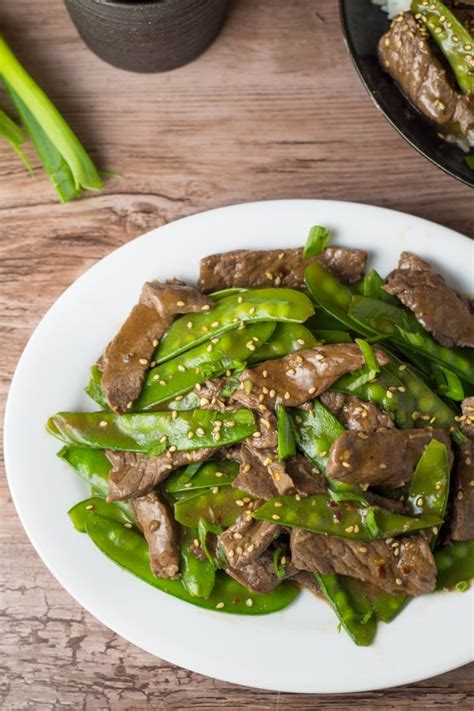 Steak and Snow Peas Stir Fry - Salu Salo Recipes