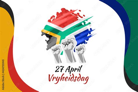 Translation: April 27. Freedom Day. Freedom day (Vryheidsdag) National ...